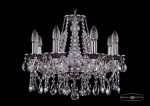 Люстра хрустальная Bohemia Ivele 1613/8/165/NB