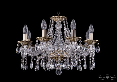 Люстра хрустальная Bohemia Ivele 1613/8/200/FP