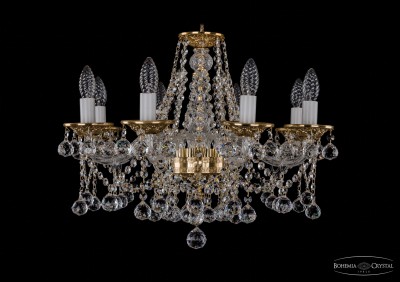 Люстра хрустальная Bohemia Ivele 1613/8/200/G/Balls