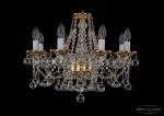 Люстра хрустальная Bohemia Ivele 1613/8/200/G/Balls