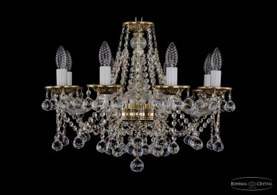 Люстра хрустальная Bohemia Ivele 1613/8/200/GB/Balls