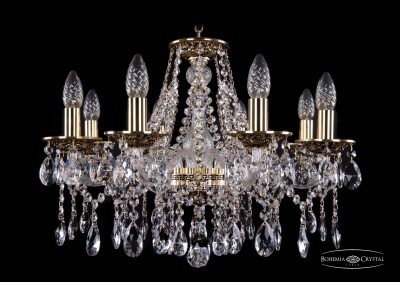 Люстра хрустальная Bohemia Ivele 1613/8/200/GB