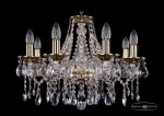 Люстра хрустальная Bohemia Ivele 1613/8/200/GB