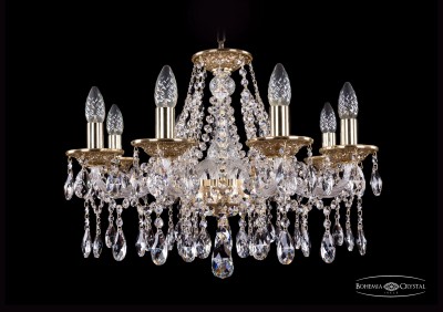Люстра хрустальная Bohemia Ivele 1613/8/200/G