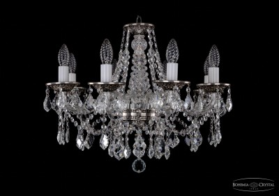 Люстра хрустальная Bohemia Ivele 1613/8/200/NB/Leafs
