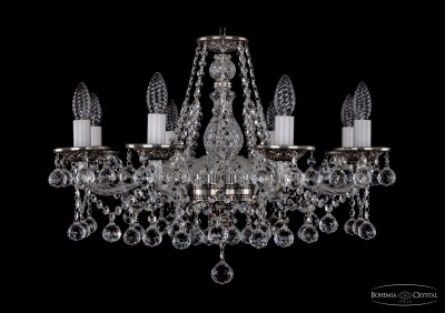 Люстра хрустальная Bohemia Ivele 1613/8/220/NB/Balls