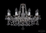 Люстра хрустальная Bohemia Ivele 1613/8/220/NB/Balls