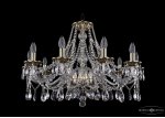 Люстра хрустальная Bohemia Ivele 1613/10/300/GB