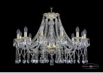 Люстра хрустальная Bohemia Ivele 1613/12/300IV/GW