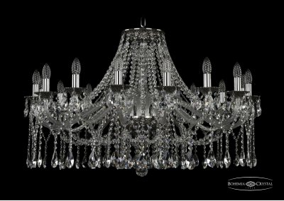 Люстра хрустальная Bohemia Ivele 1613/16/360IV/NB