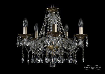 Люстра хрустальная Bohemia Ivele 1613/5/165/FP
