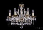 Люстра хрустальная Bohemia Ivele 1613/6/165/GB