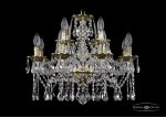 Люстра хрустальная Bohemia Ivele 1613/8+4/200/GB