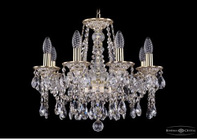 Люстра хрустальная Bohemia Ivele 1613/8/165/GW