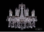 Люстра хрустальная Bohemia Ivele 1613/8/165/NB