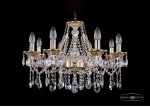 Люстра хрустальная Bohemia Ivele 1613/8/220/G