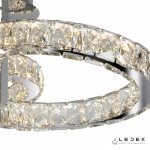 Потолочный светильник iLedex Crystal Ice 16148/3 Хром