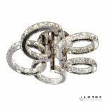 Потолочный светильник iLedex Crystal Ice 16148/5 Хром