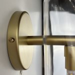 Бра Domi Sconce Transparent ImperiumLoft 161513-22