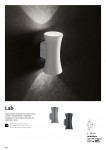 Светильник бра Ideal lux LAB AP2 BIANCO (161594)