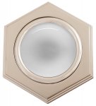 Светильник накаливания 16172 EQ R50 перл. никель+хром