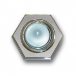 Светильник накаливания 16172 EQ R50 перл. никель+хром