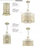 Люстра Favourite 1622-5P Arabia