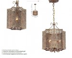 Подвесная люстра Favourite 1624-3P Bazar