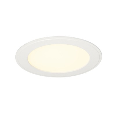 SLV 162713 SENSER Einbauleuchte, rund, weiss, 10W, 3000K