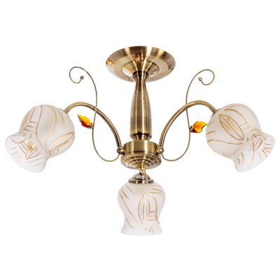 Светильник ЭкономСвет 1627/3AB WT