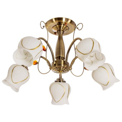 Светильник ЭкономСвет 1627/5AB WT