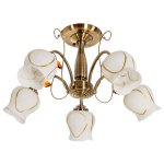 Светильник ЭкономСвет 1627/5AB WT