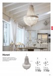 Люстра Ideal lux MONET SP6 GRIGIO (162782)
