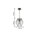 Подвесная люстра Favourite 1628-1P Shatir