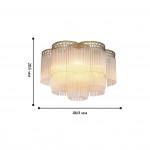 Потолочная люстра Favourite 1632-6U Barhan