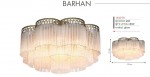 Потолочная люстра Favourite 1632-9U Barhan