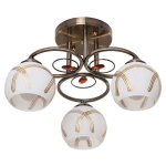 Потолочный светильник Экономсвет 1632A/3AB WT