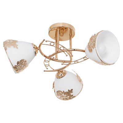 Светильник ЭкономСвет 163/3FGD WT+FGD