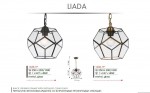 Подвесная люстра Favourite 1636-1P Liada