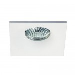 163611 белый светильник встраиваемый Italline