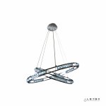 Потолочный светильник iLedex Crystal 16364/800+600 CR