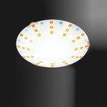 Светильник Сонекс 163 золото Quadro