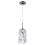 Подвесной светильник Экономсвет 164/1CR WT+CL