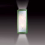 Светильник Сонекс 1645 зеленый/хром Sakura