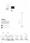 Светильник бра Ideal lux HILTON AP1 NERO (164601)