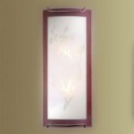 Светильник Сонекс 1646 коричневый/хром Sakura