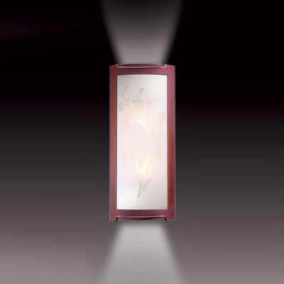 Светильник Сонекс 1646 коричневый/хром Sakura