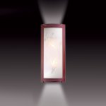 Светильник Сонекс 1646 коричневый/хром Sakura