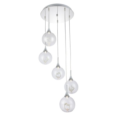 Люстра Favourite 1647-5P Delphin