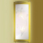 Светильник Сонекс 1647 желтый/хром Sakura